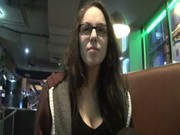 Порно видео пикап в ресторане